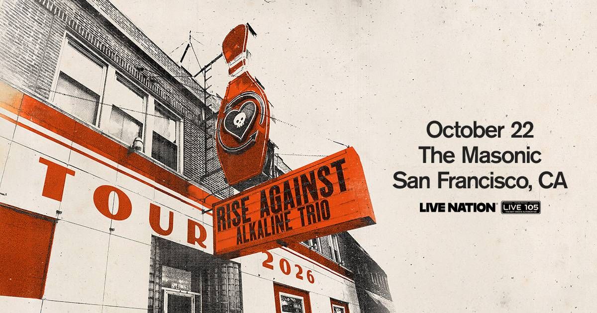 Enter for your chance to win Rise Against tickets!