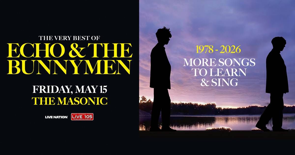 Enter for your chance to win tickets to Echo & The Bunnymen!