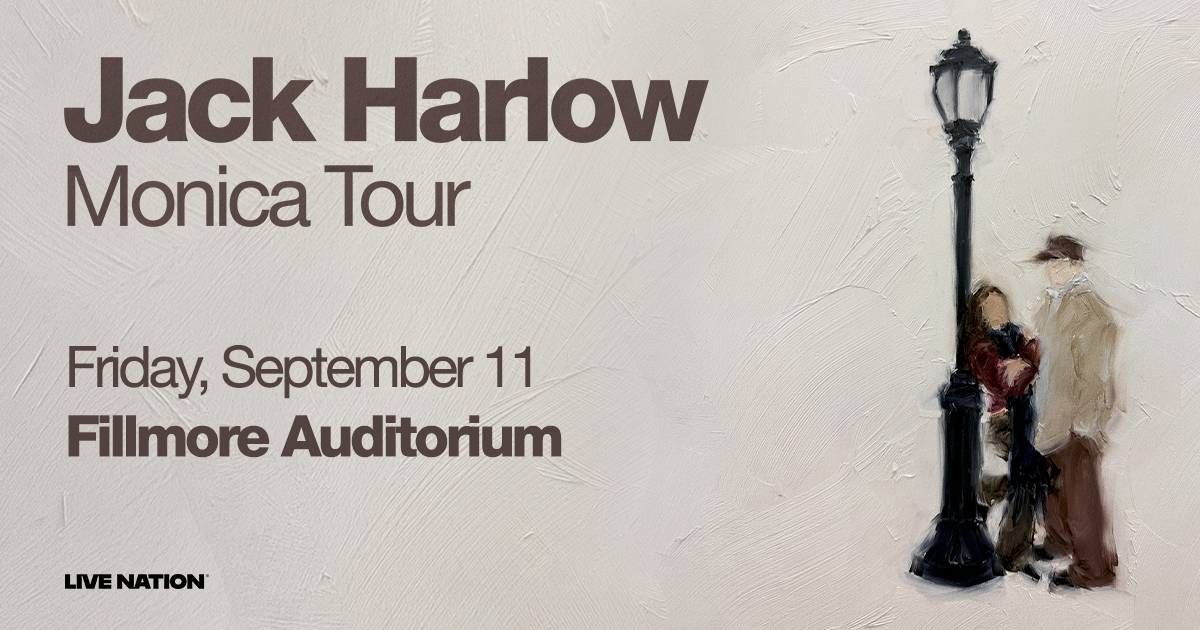 Jack Harlow Tickets 4.17.26