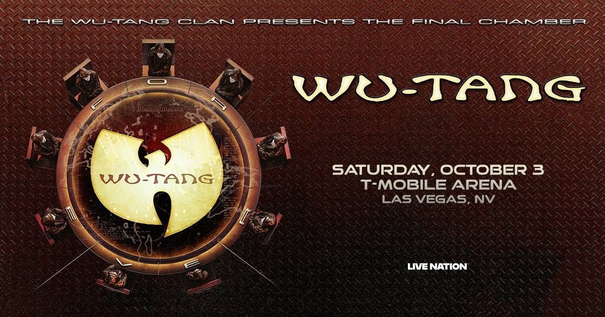 Wu-Tang Clan Tickets