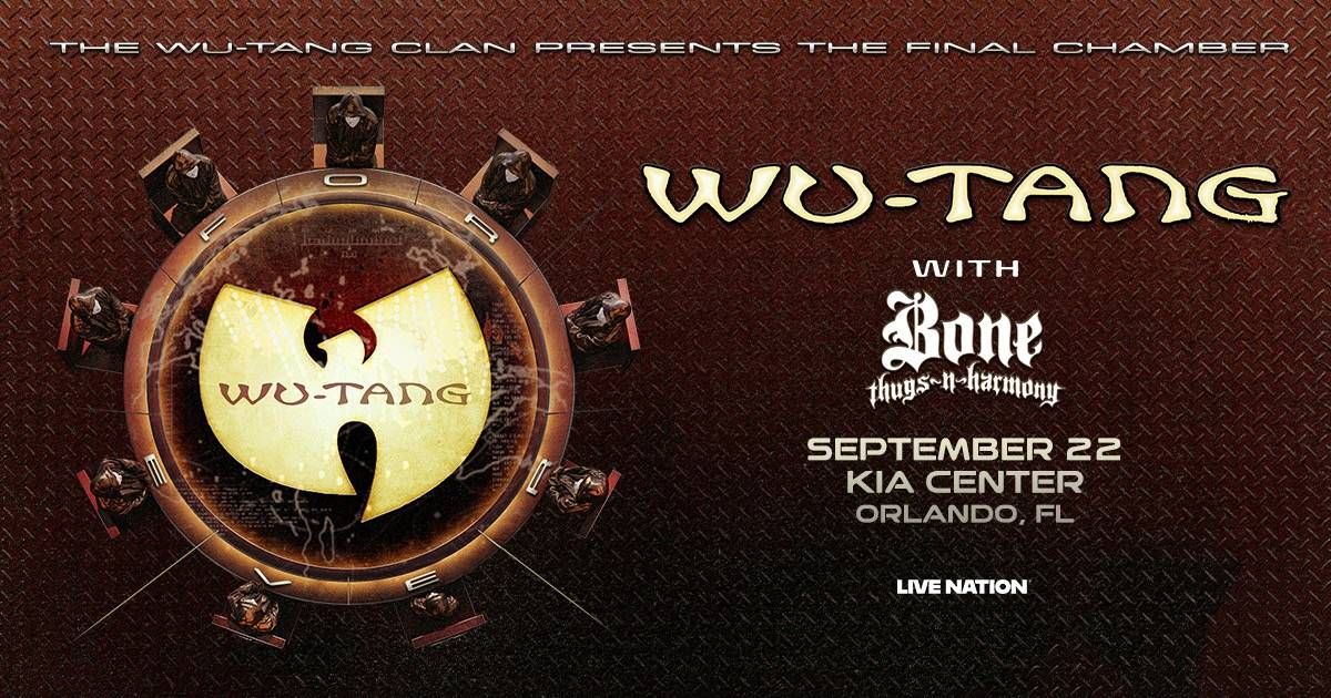 DJ D-Strong has your tickets to Wu Tang Clan