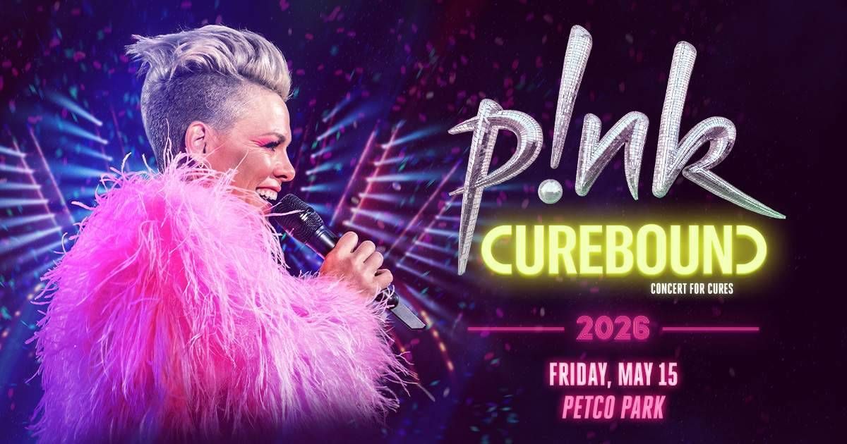 Enter for your chance to win tickets to see Pink!