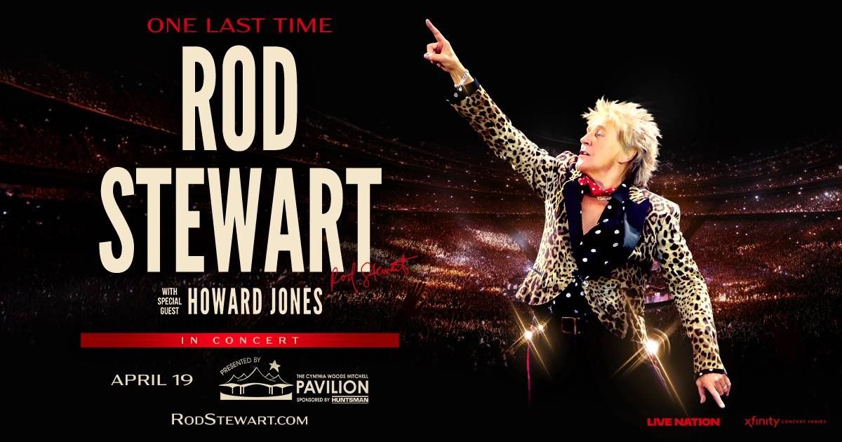 Your last chance to win a pair of tickets to Rod Stewart