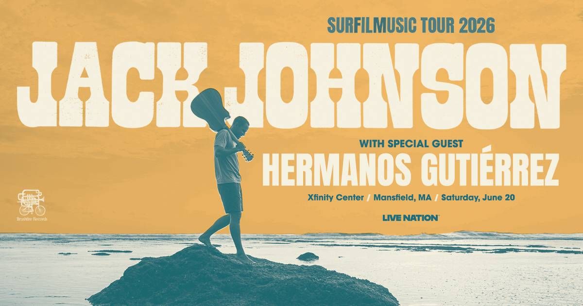 Jack Johnson Ticket Giveaway