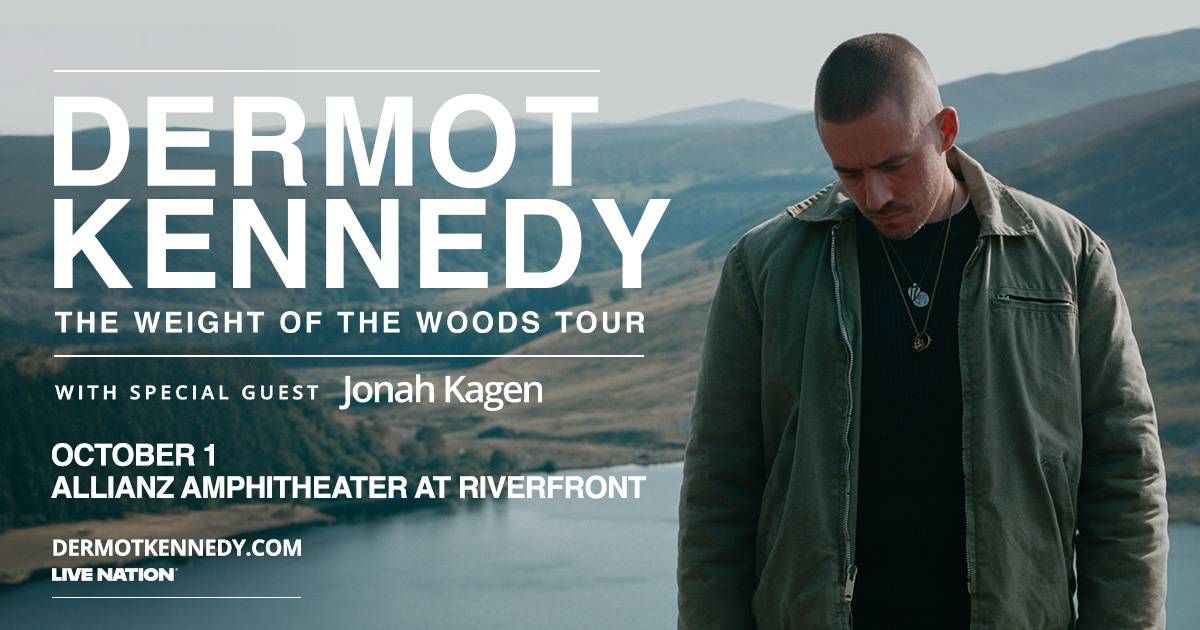Your Chance to Win Dermot Kennedy Tickets