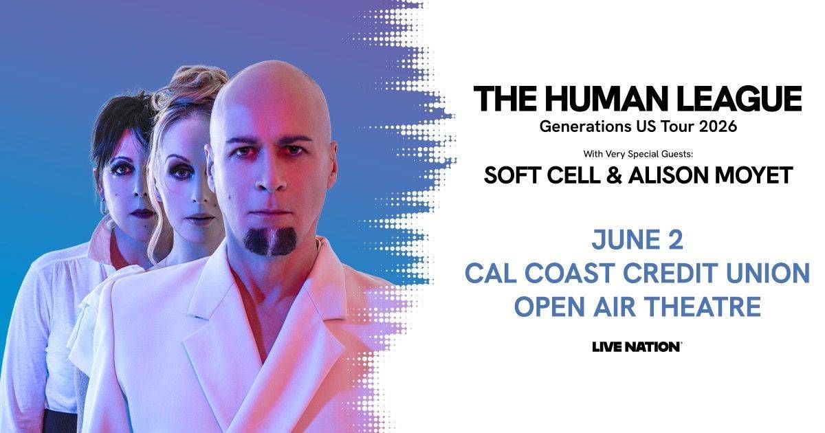 Listen for a chance to win tickets to see The Human League