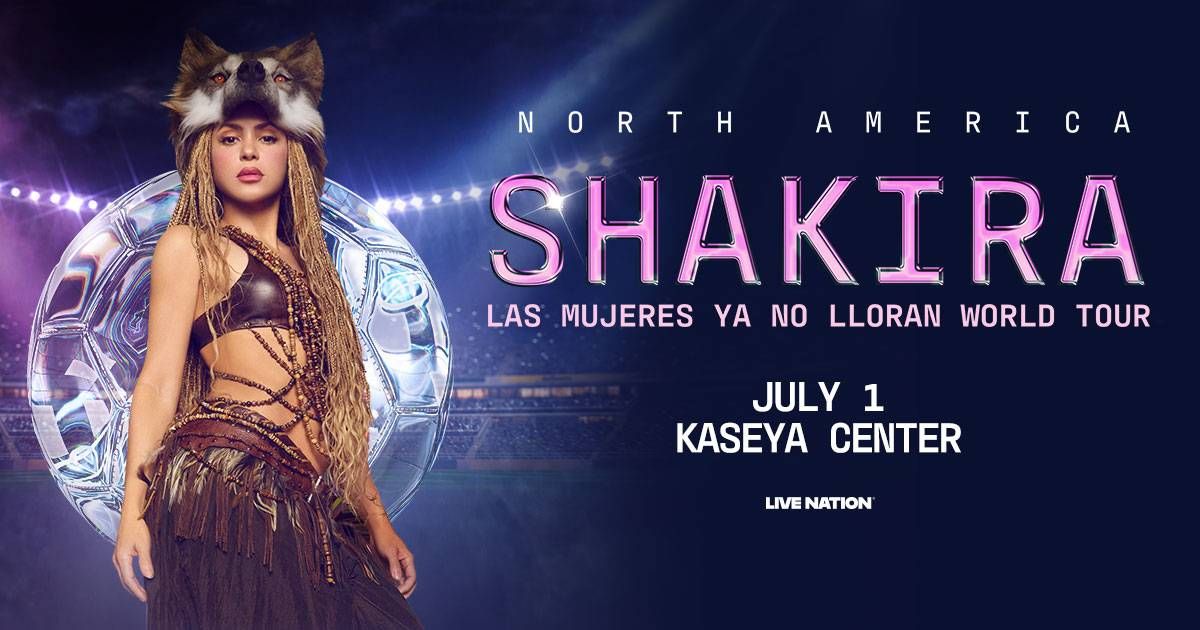 DJ Zog & Ivy Unleashed have your tickets to Shakira!