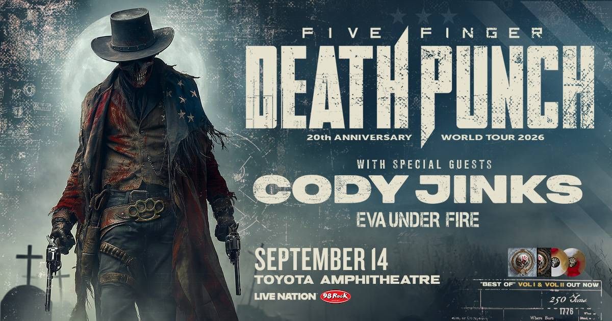 Five Finger Death Punch Tickets