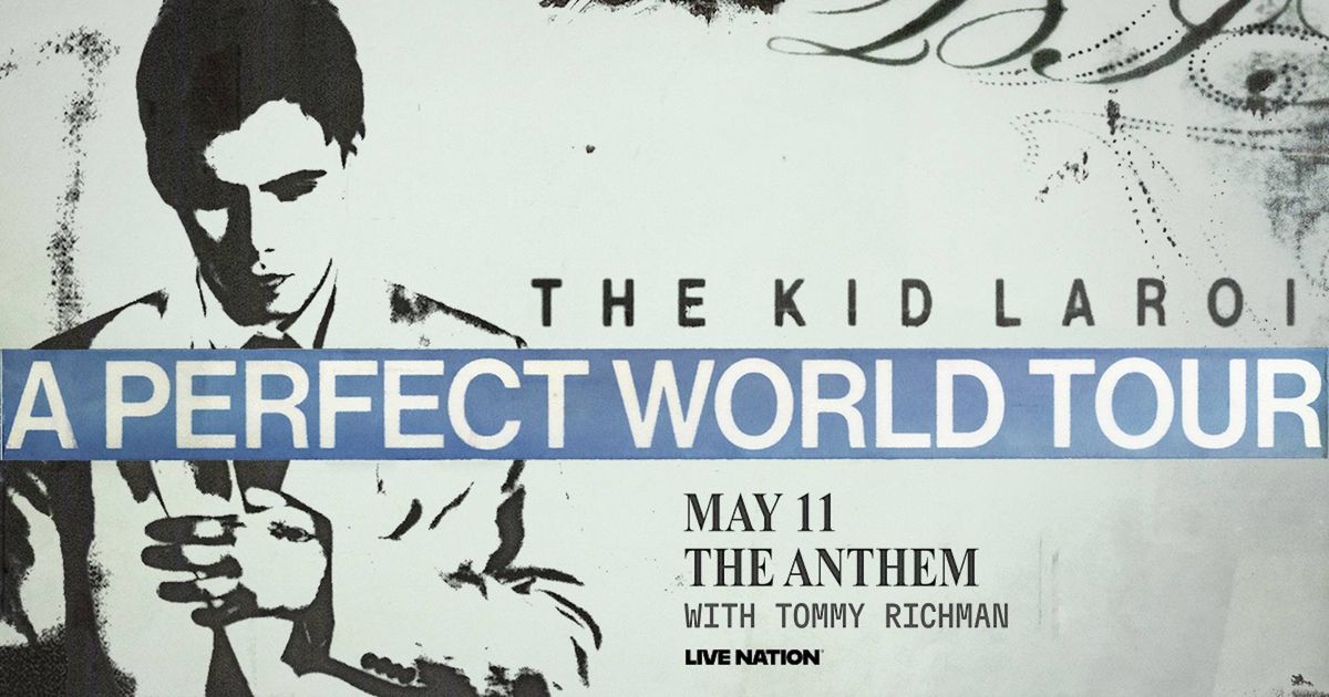 Enter to win tickets to see The Kid LAROI