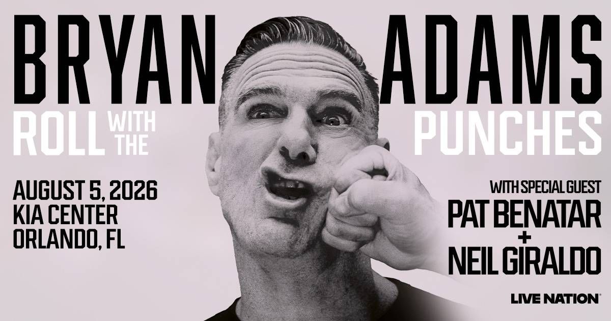 James Steele has your chance to win tickets to Bryan Adams