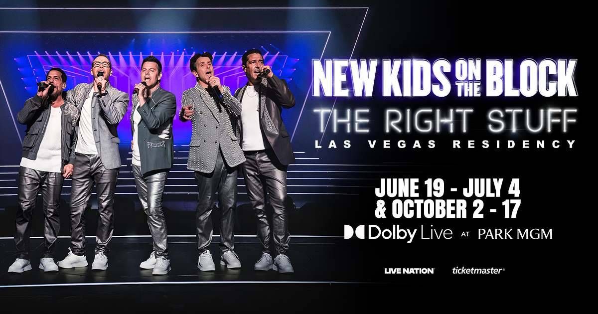 See New Kids on the Block in Las Vegas