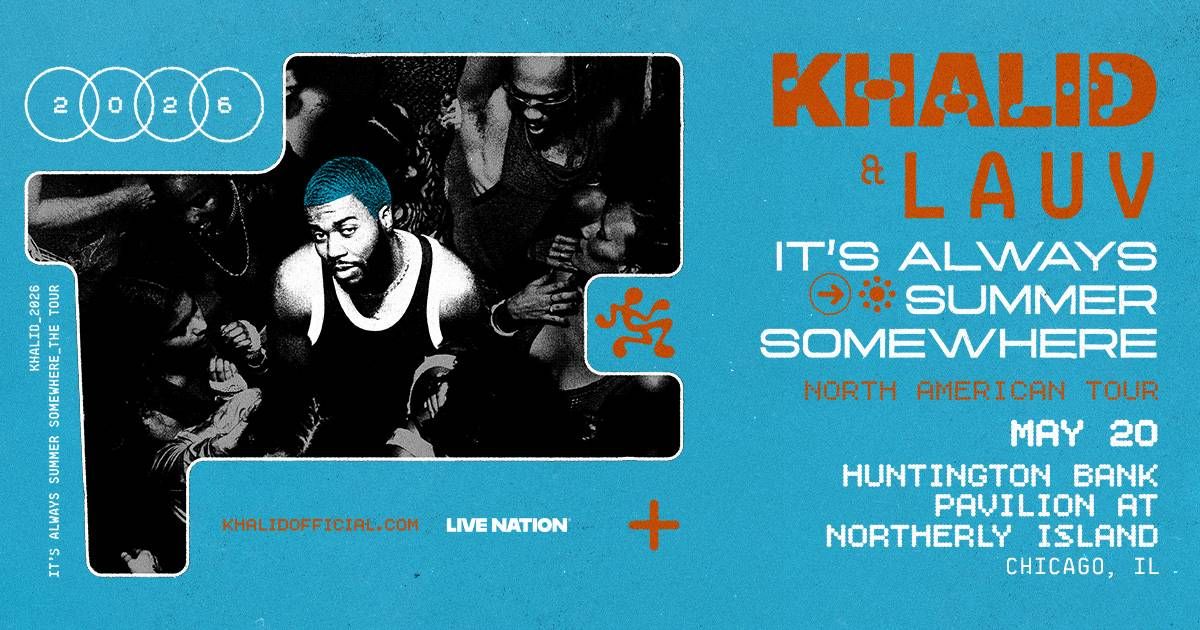 Sonic has your chance to see Khalid