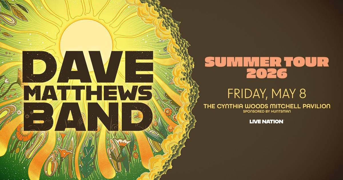 Register to win a pair of tickets to Dave Matthews Band