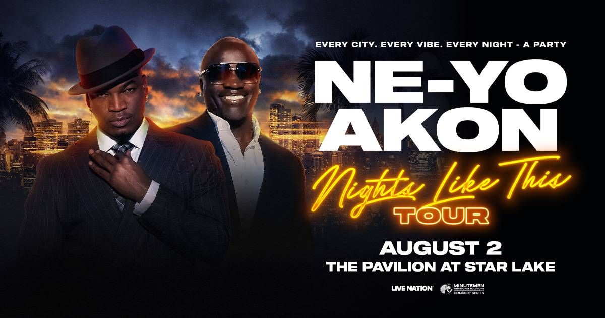 Win Tickets to NE-YO & AKON