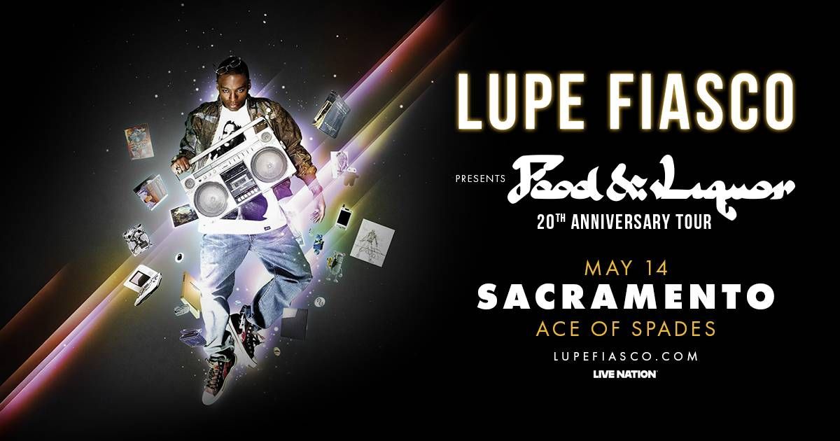Lupe Fiasco Tickets