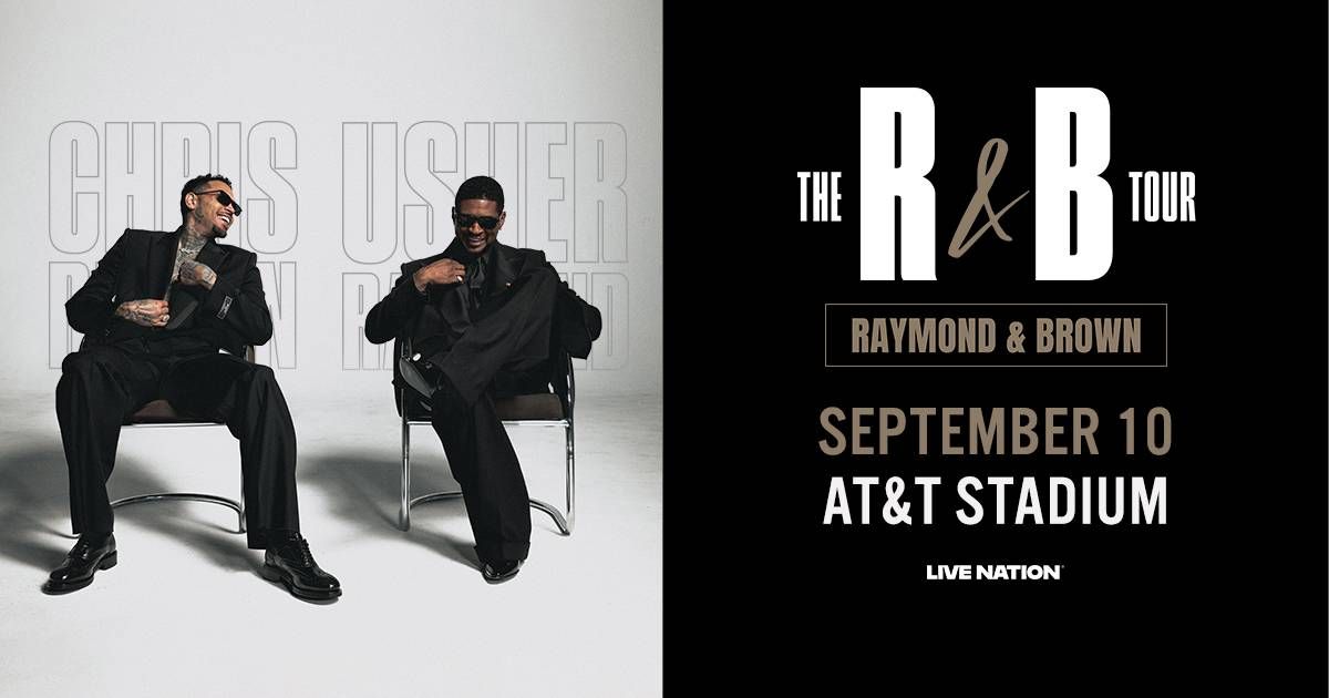 Your chance to see Usher & Chris Brown!