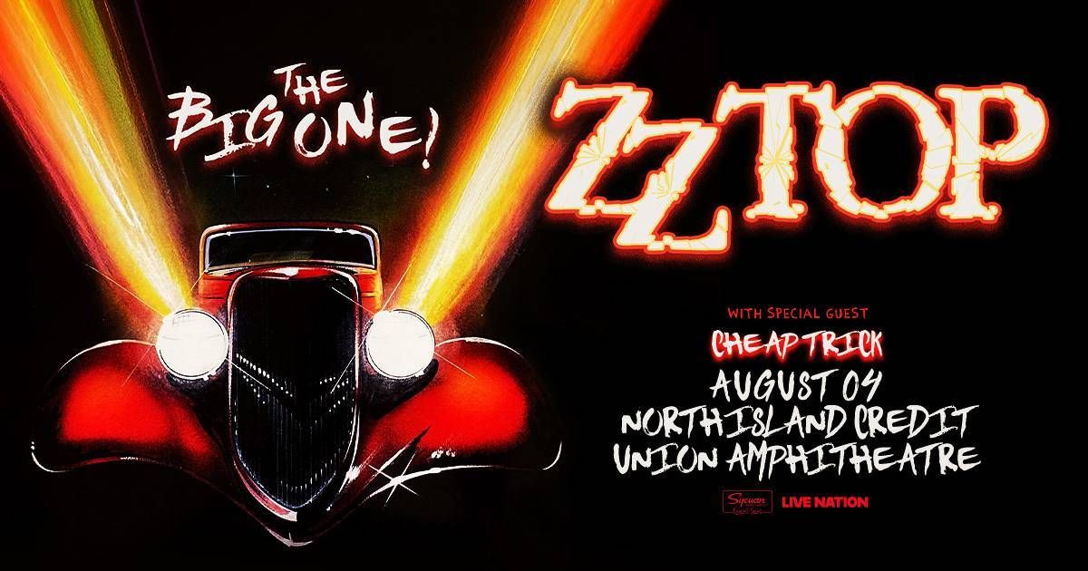 Enter for a chance to win tickets to see ZZ Top