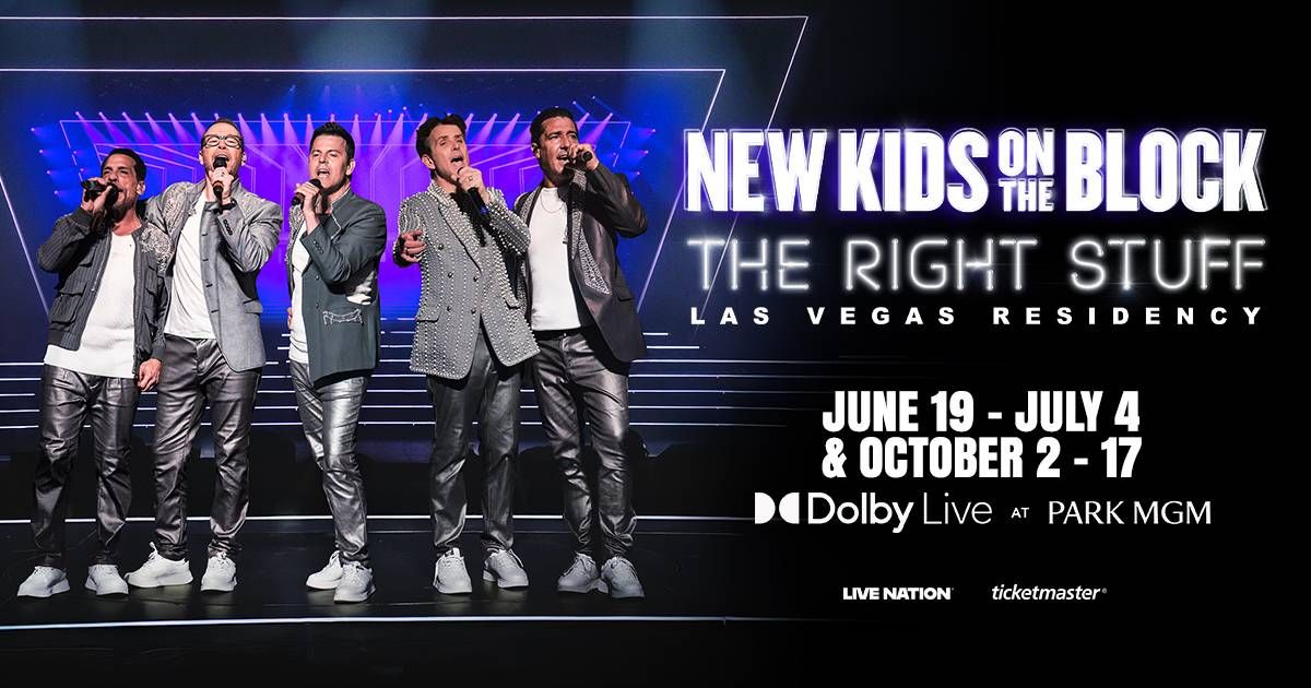 New Kids on the Block Las Vegas!