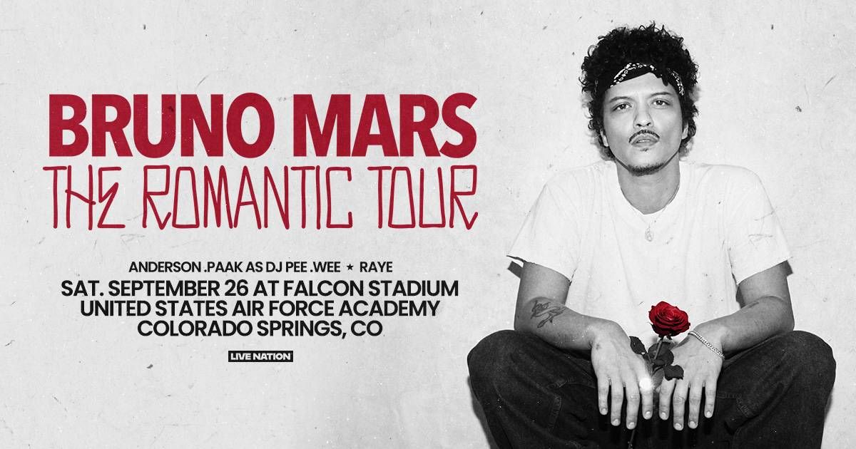 Bruno Mars Tickets