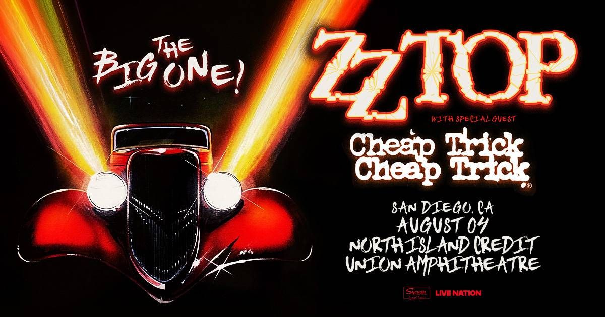 Tammy's College of Hollywood Knowledge: Tickets to ZZ Top!