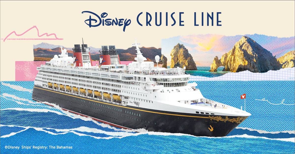 Win a Disney Cruise, Sailing from San Diego