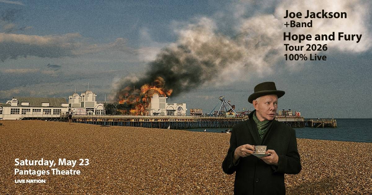 Your chance to see Joe Jackson