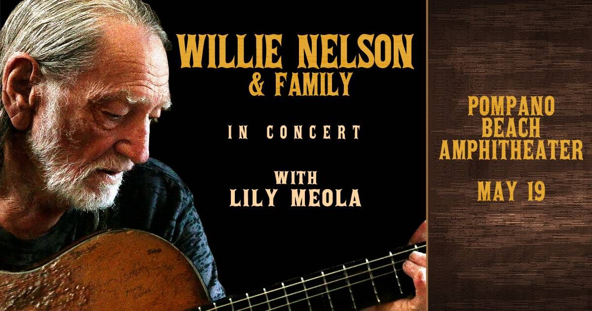 TC & Dina B have your tickets to see Willie Nelson