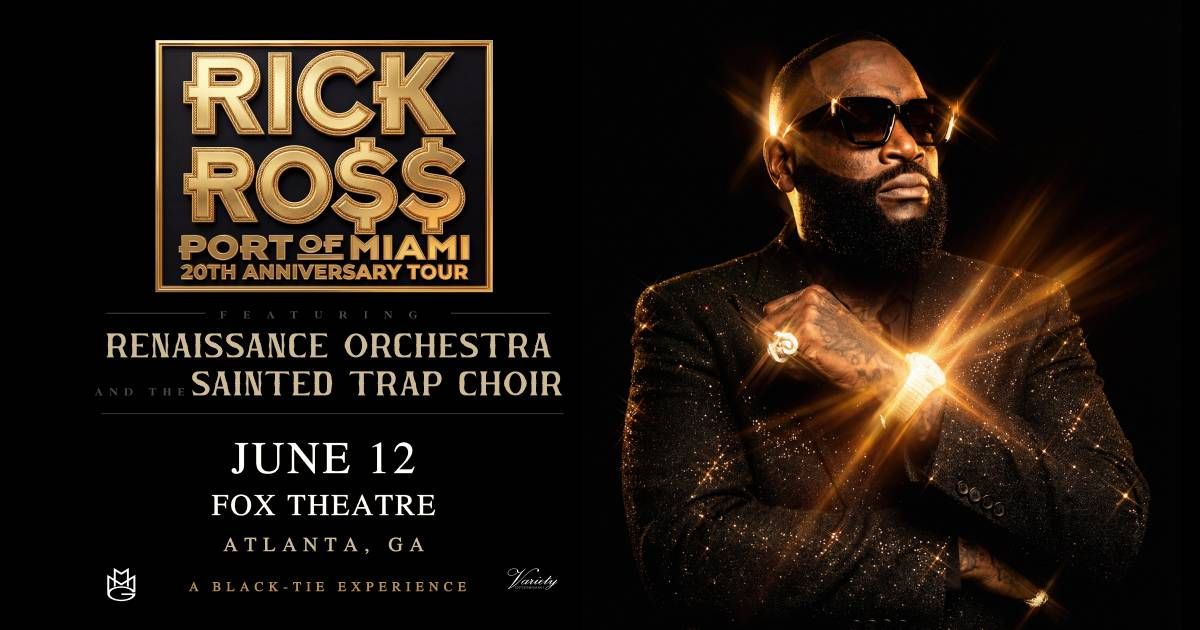Win Tickets! Rick Ross Black Tie Orchestra Experience