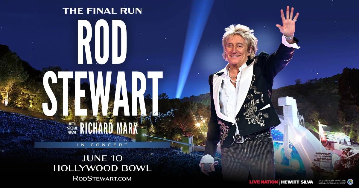 Enter for your chance to win tickets to see Rod Stewart