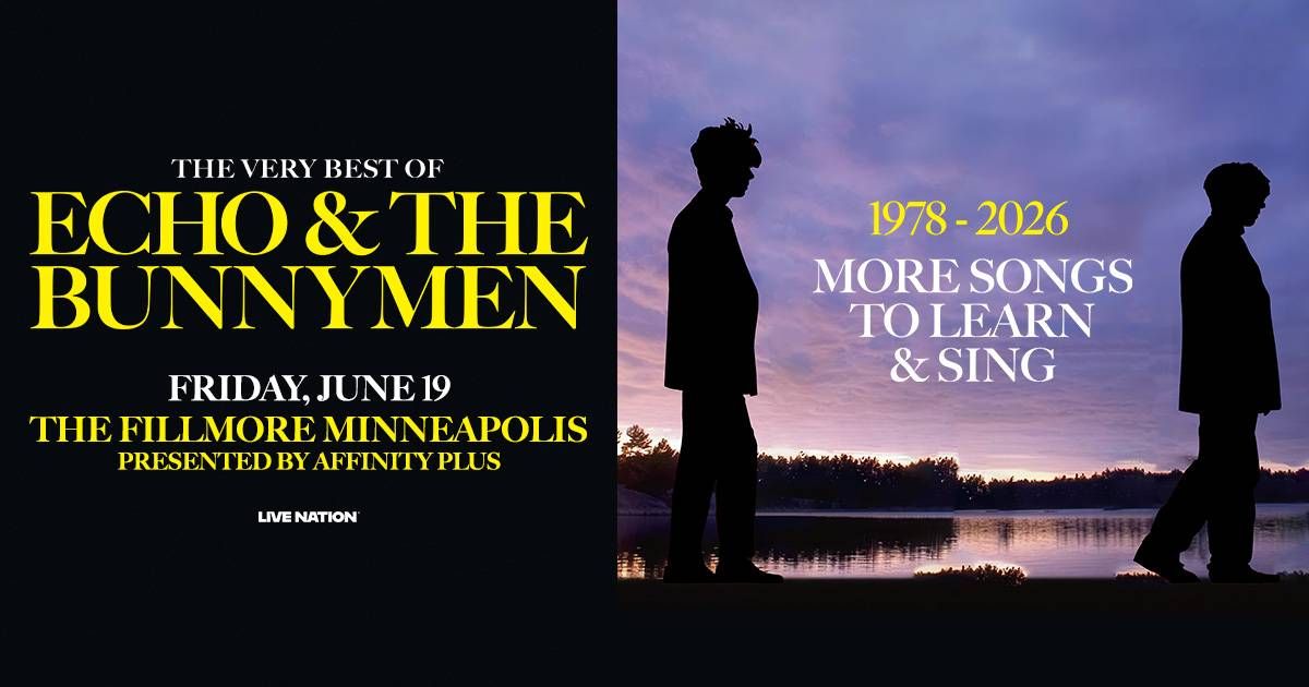 Your chance to see Echo & The Bunnymen