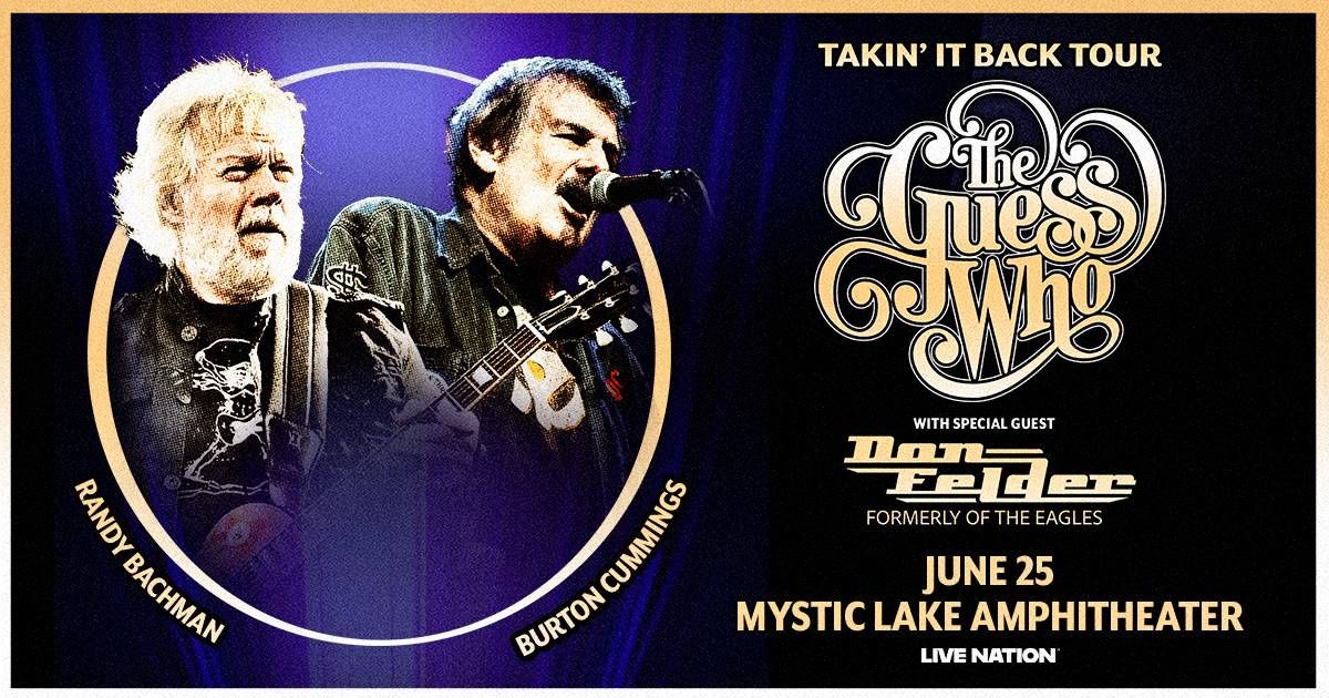 Your chance to see The Guess Who