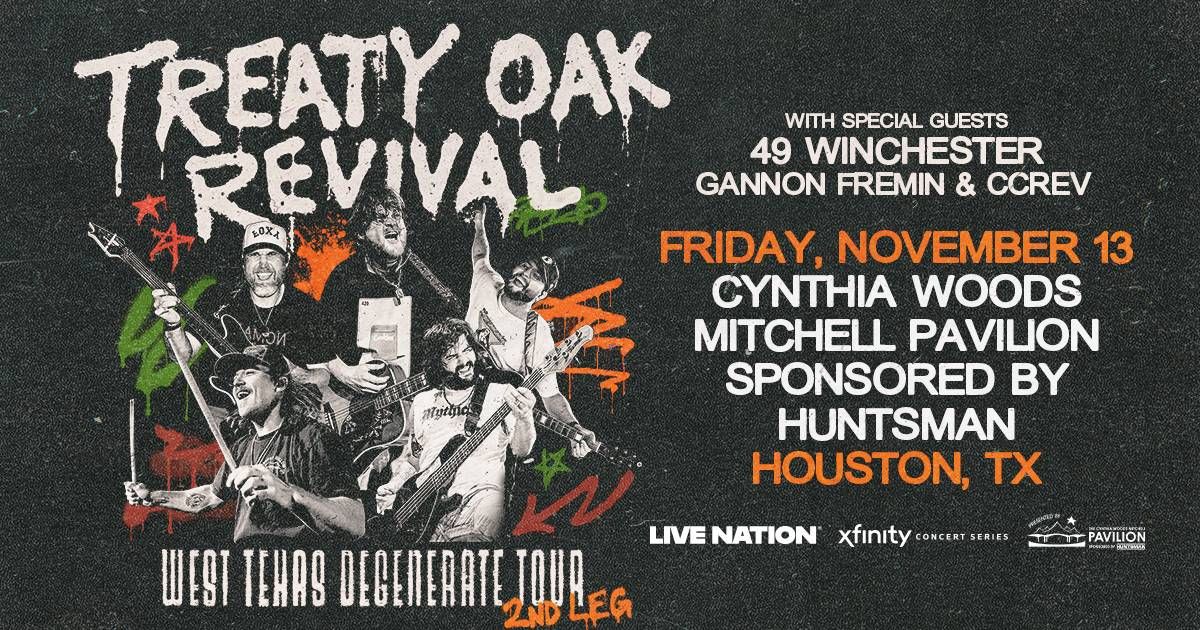Register for your chance to win a pair of tickets to Treaty Oak Revival