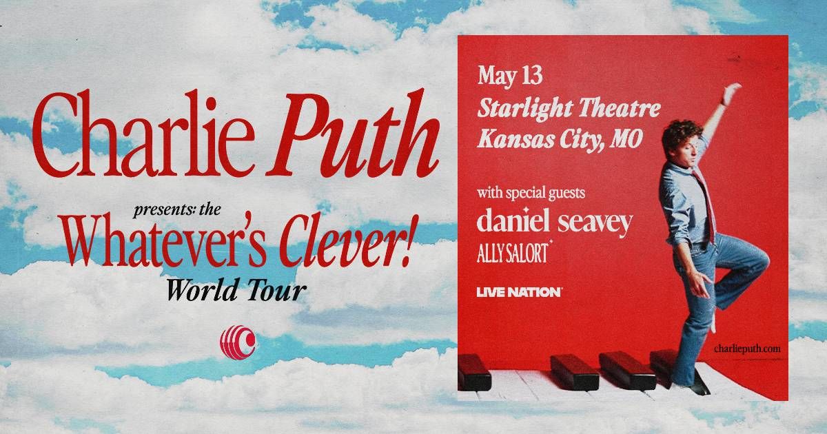 Text in for a chance to win tickets to Charlie Puth!