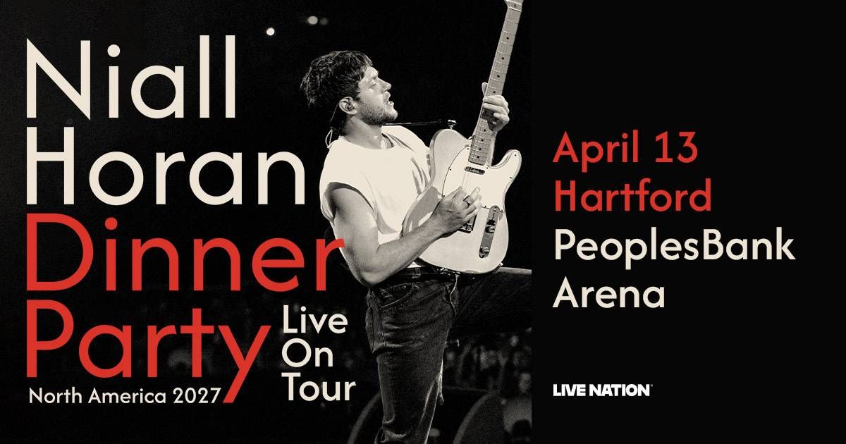 Win Tickets to see Niall Horan at PeoplesBank Arena