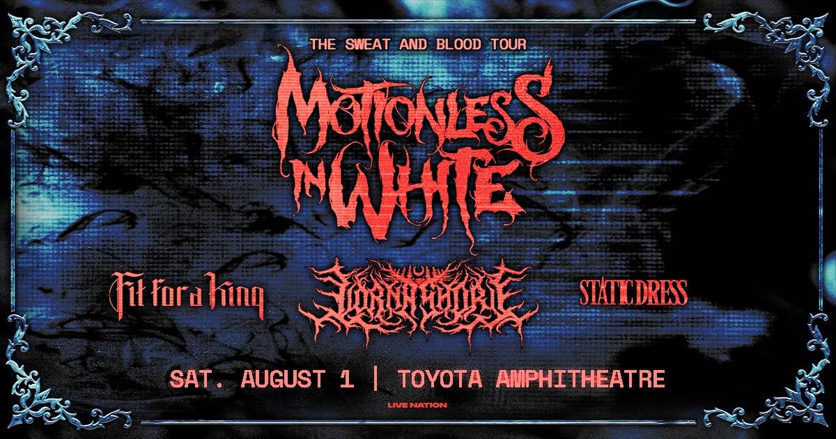 Motionless In White Tickets
