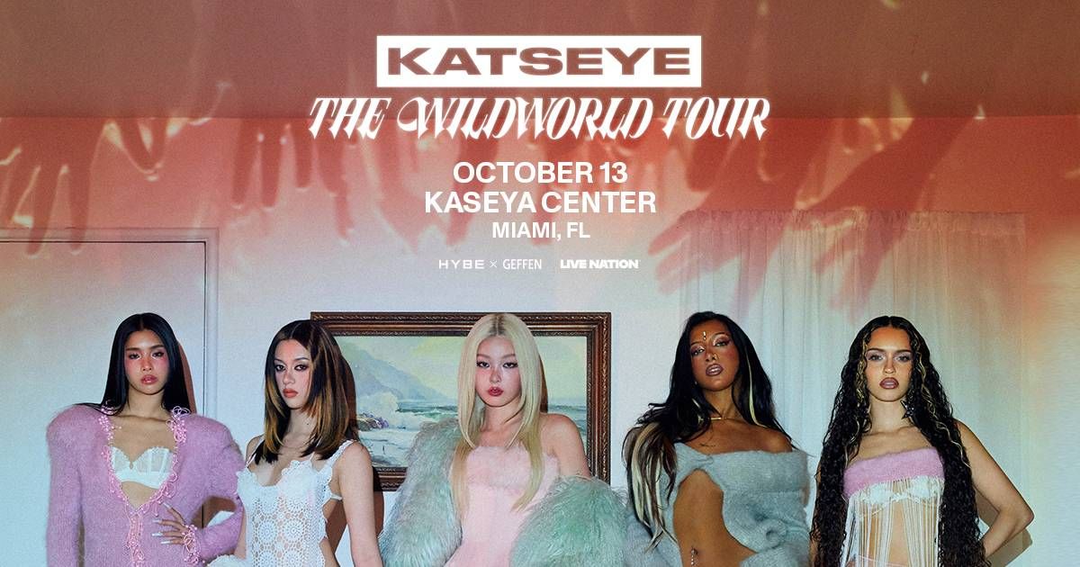 Play Brain Scrambler to win a pair of tickets to see Katseye