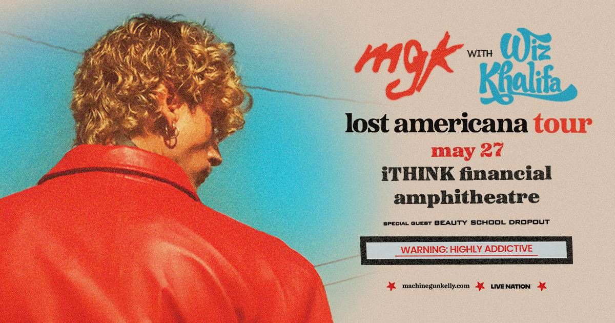 Enter to win tickets to MGK!