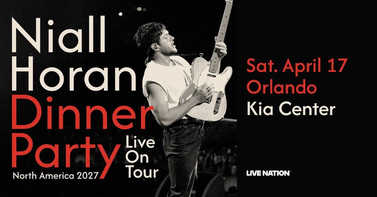 Mix 105.1 has your tickets to Niall Horan!