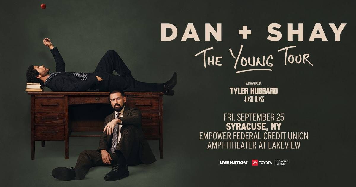 WBEE: Enter for a chance to win a pair of tickets to Dan and Shay at Empower FCU Amphitheater