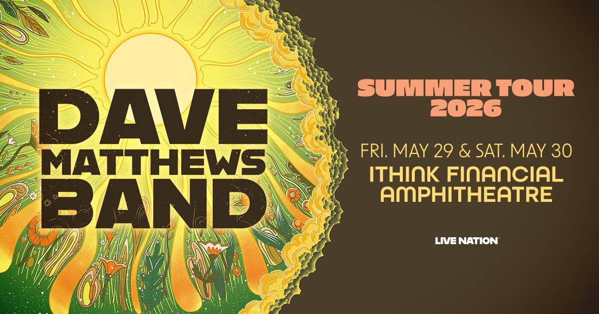 Enter to win tickets to Dave Matthews Band