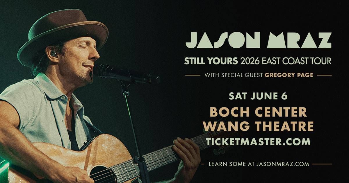 Jason Mraz Ticket Giveaway