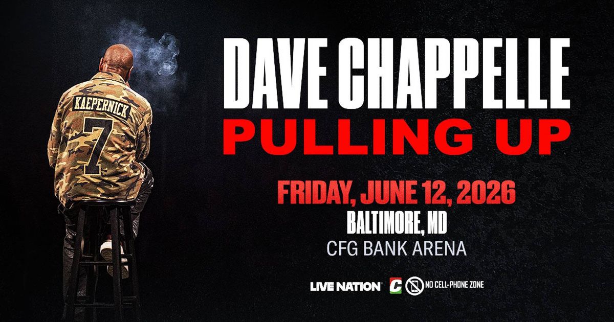 Win your tickets to see Dave Chappelle
