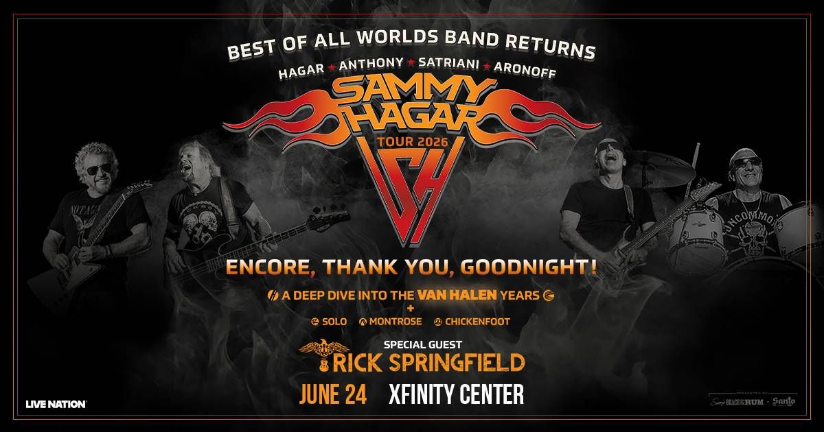 Sammy Hagar Ticket Giveaway