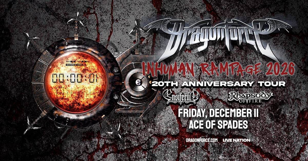 Dragonforce Tickets