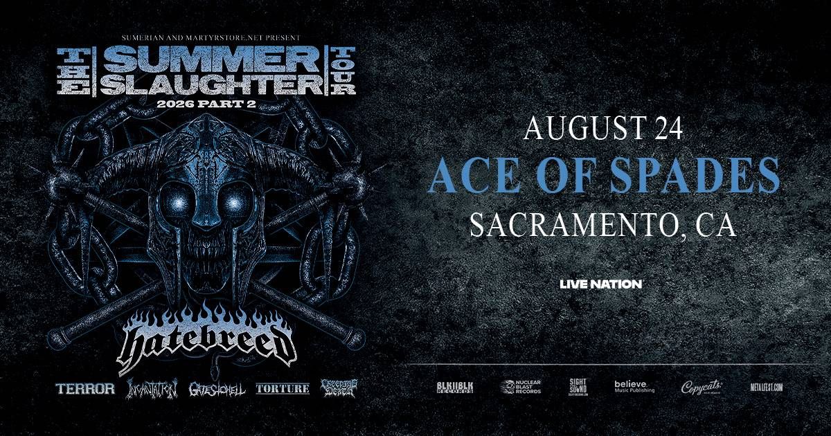 Hatebreed Tickets