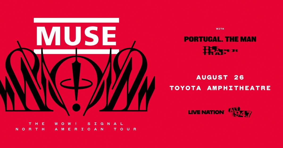 Muse 1st 5 Rows Tickets