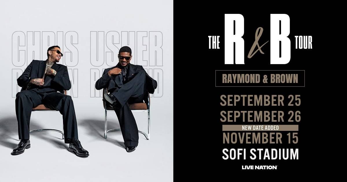 Enter for a chance to win tickets to The R&B Tour - Raymond & Brown on September 25th!