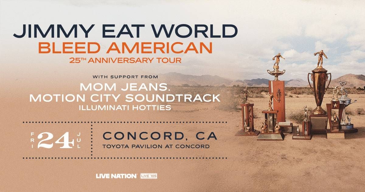 Listen for your chance to win a 4-pack of PIT tickets to Jimmy Eat World!