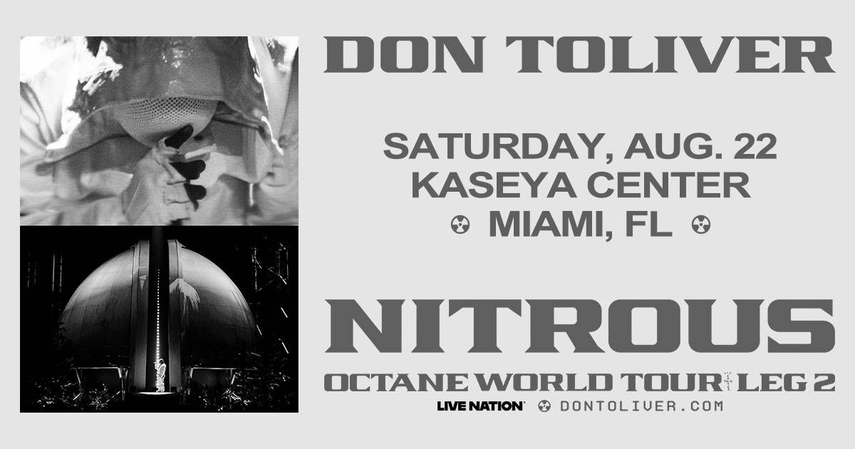 Win tickets to see Don Toliver