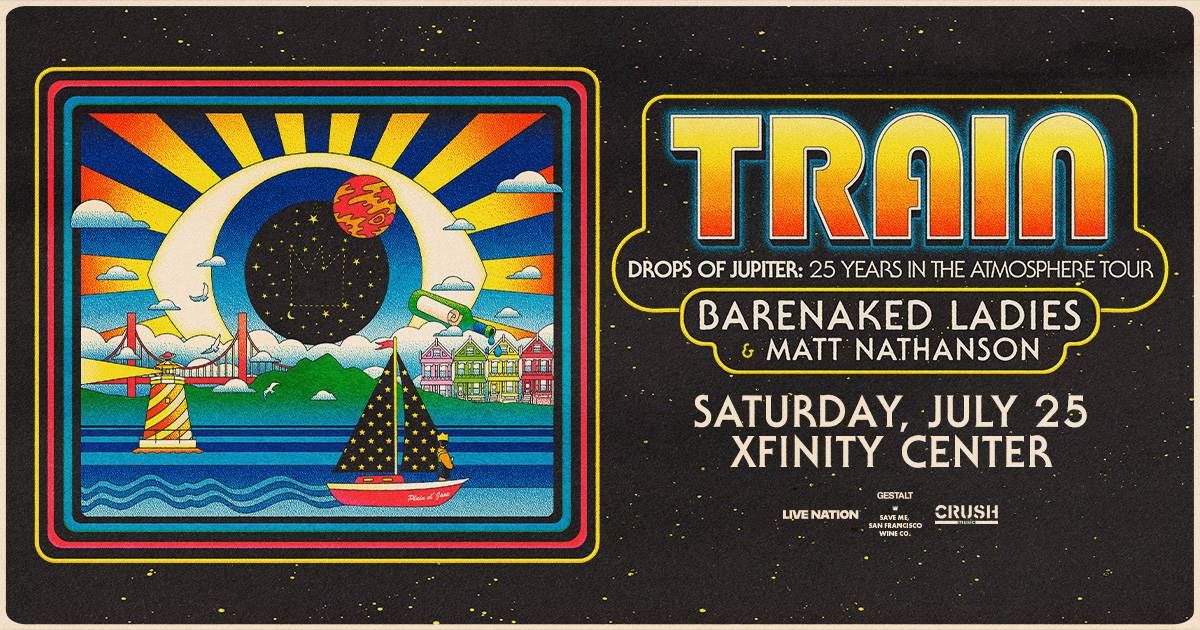 Train Ticket Giveaway